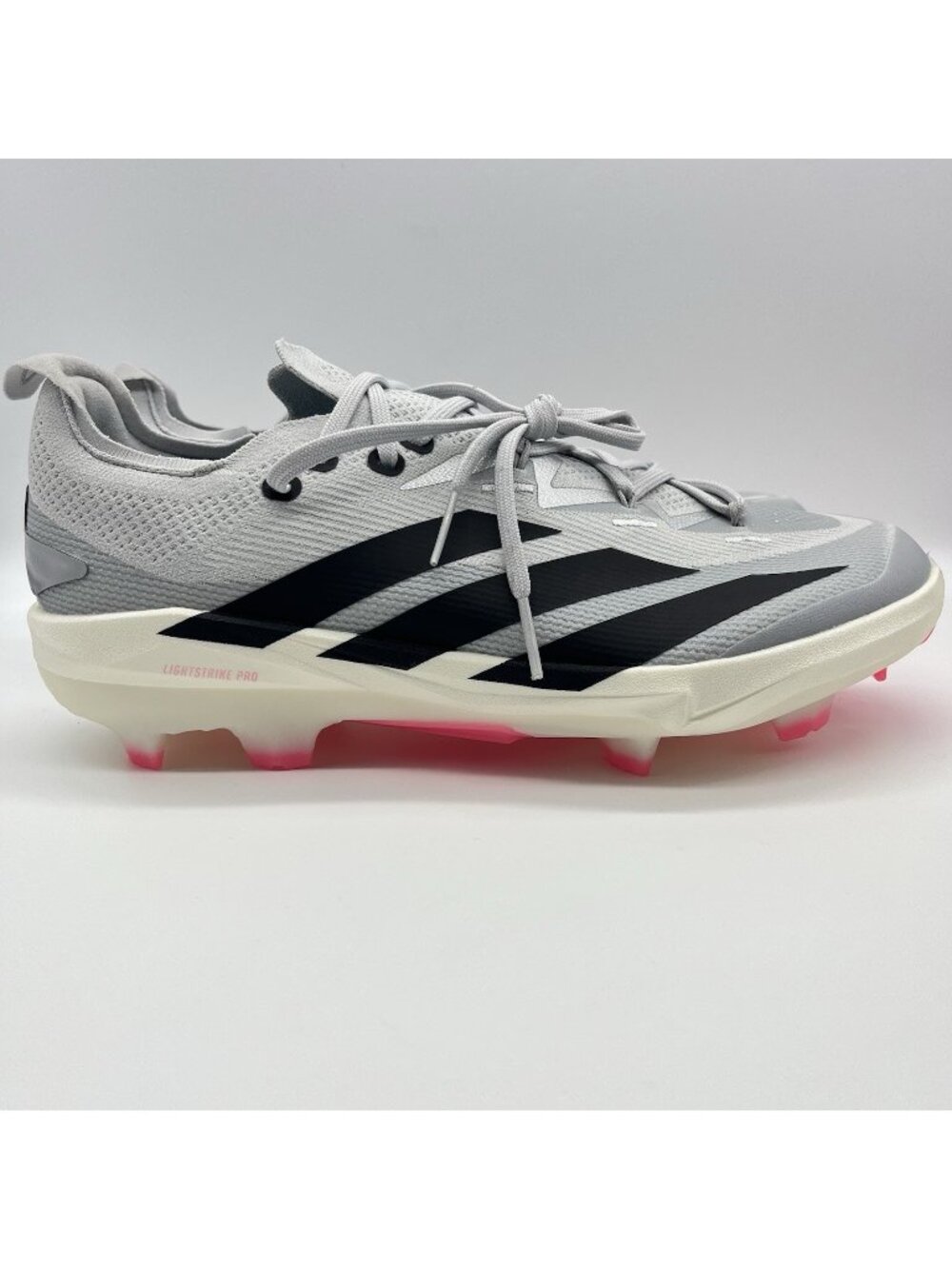 adidas Adizero Electric+ 2.0 TPU Men's Baseball Cleats Gray Size 10.5 JI1475
